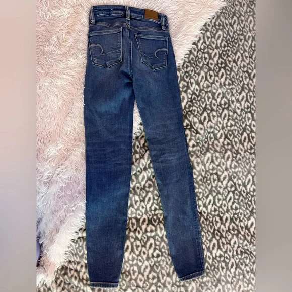 American Eagle Super Hi-Rise Jegging - Picture 2 of 5